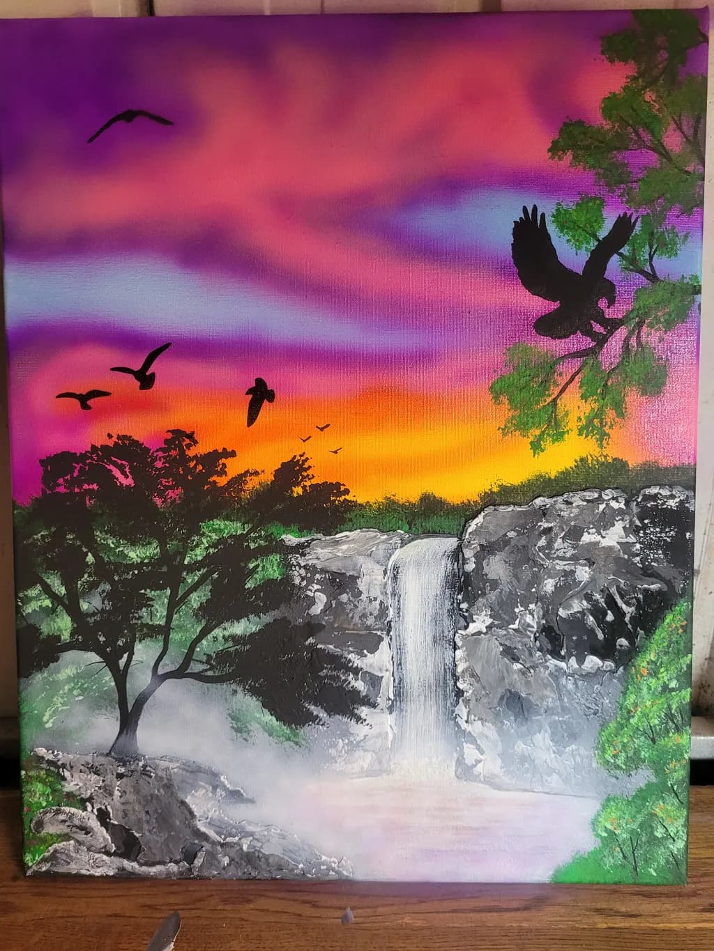 Twilight Cascade