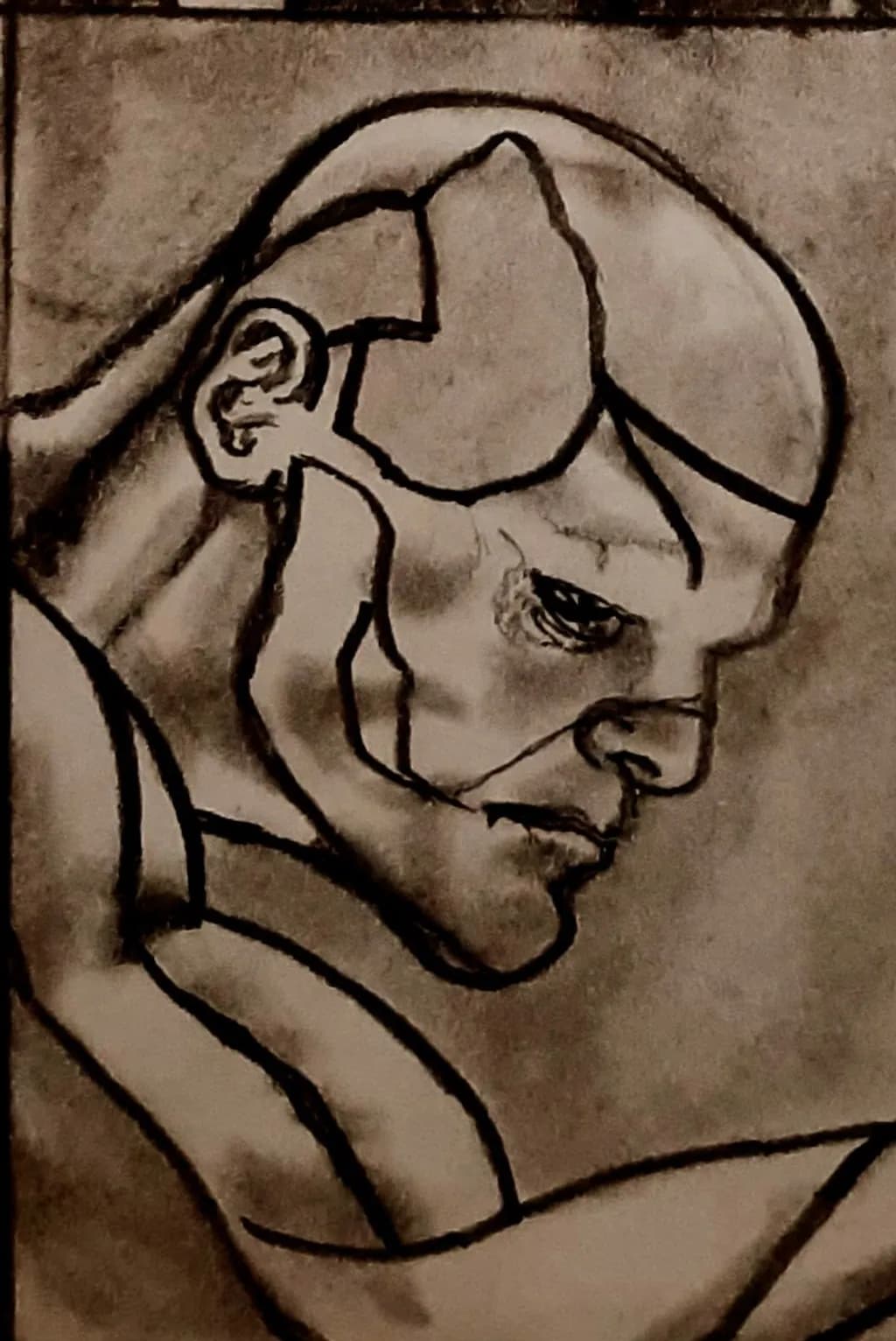 Contemplative Portrait