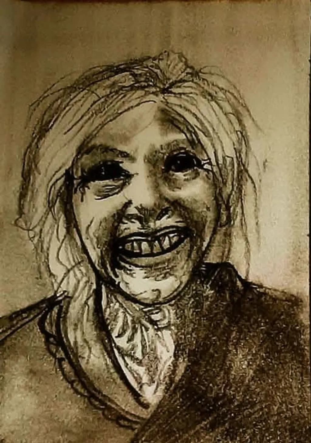 Enigmatic Grin