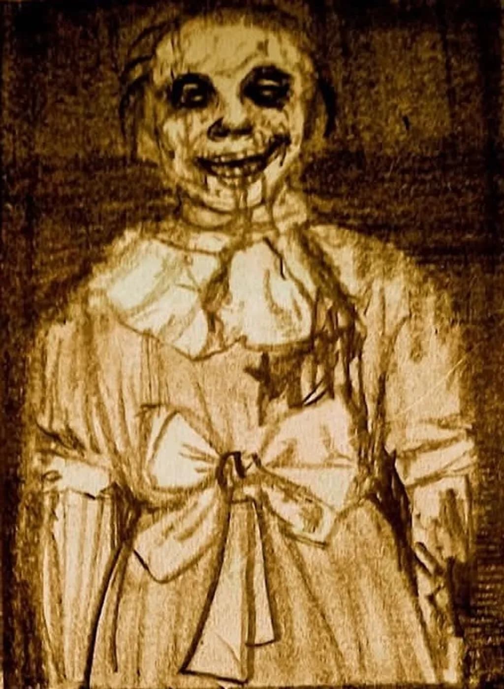 Haunting Portrait