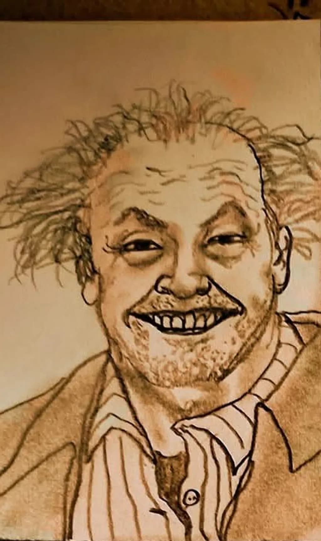 Grinning Portrait