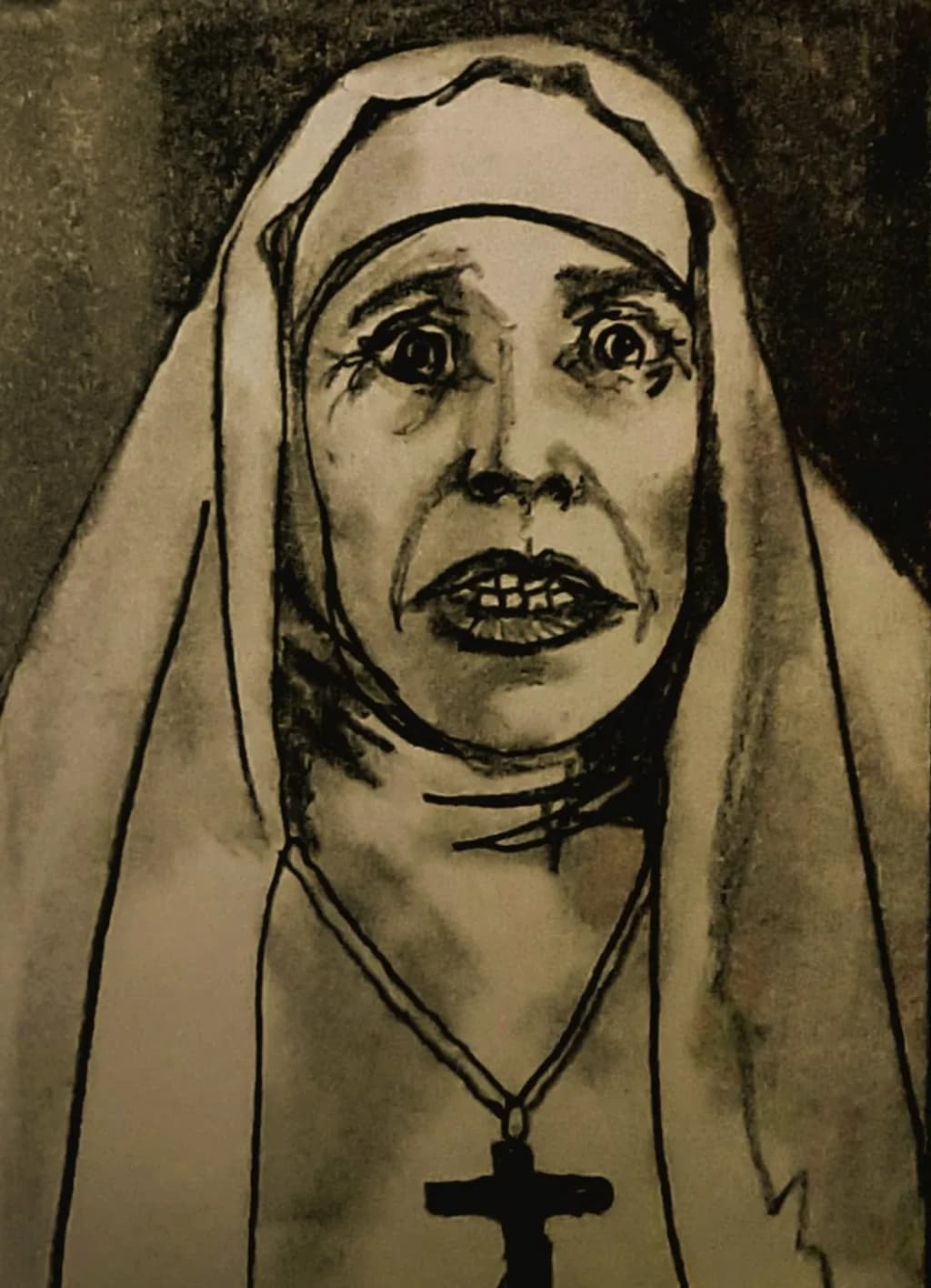 Haunting Expression