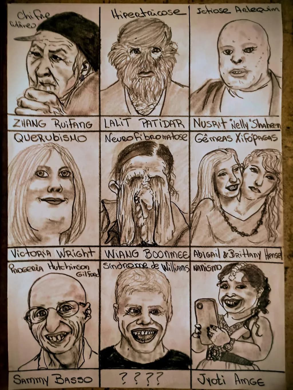 Diverse Portraits
