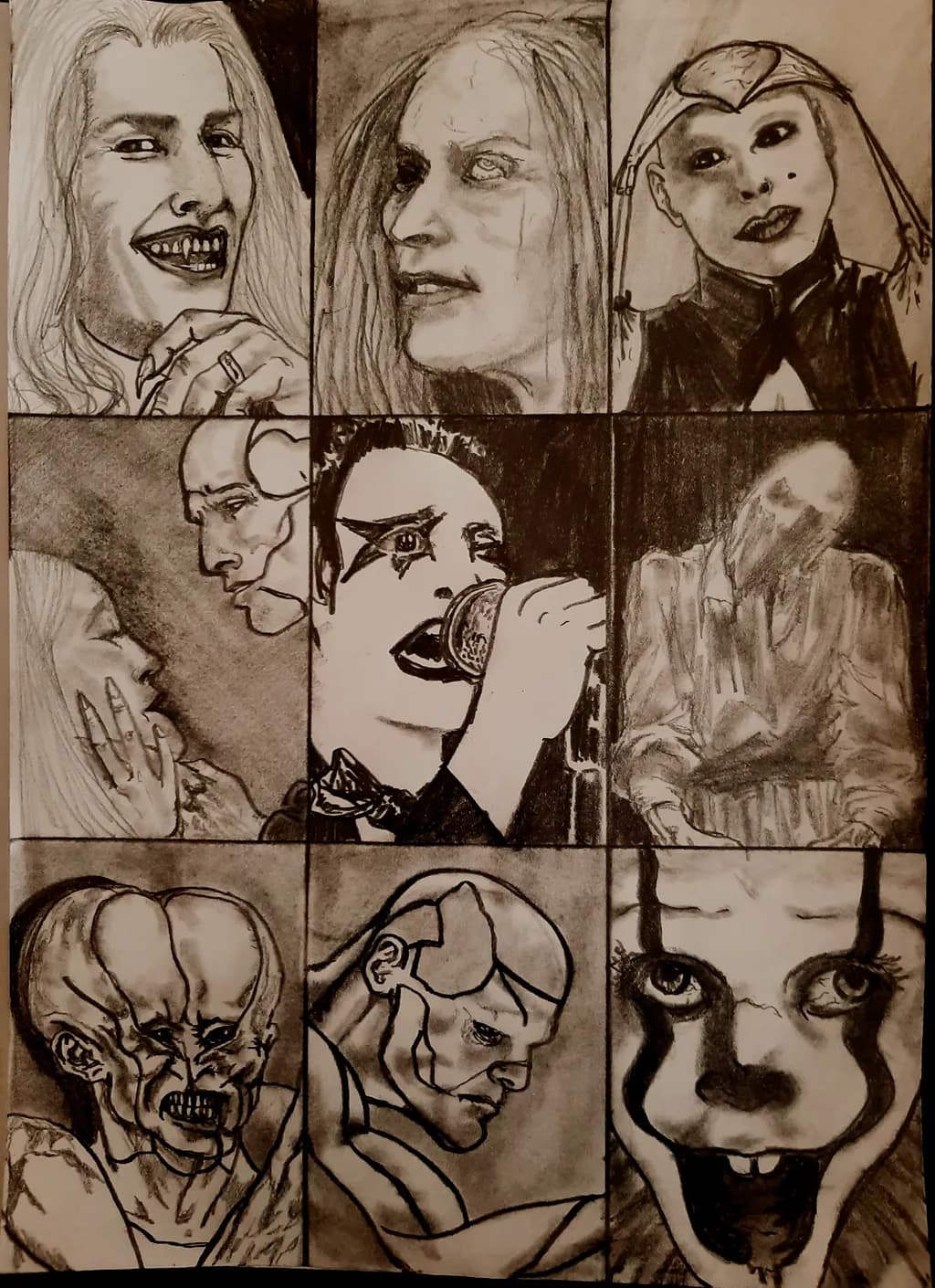 Faces of Dread