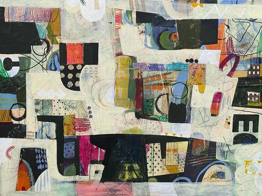 Abstract Mosaic