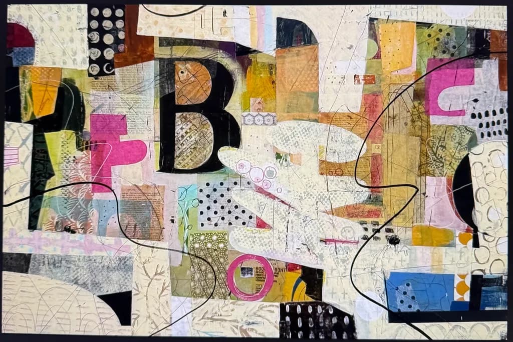 Abstract Mosaic