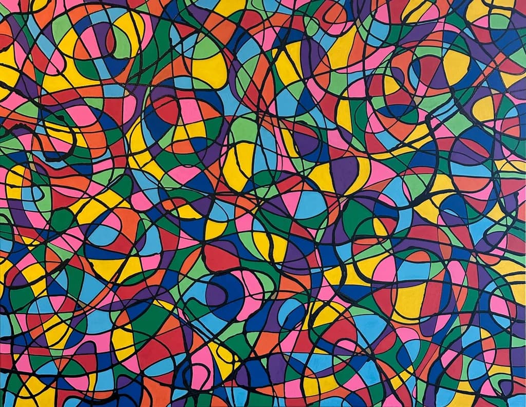 Color Grid Maze