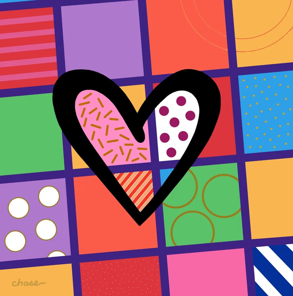 Colorful Heart