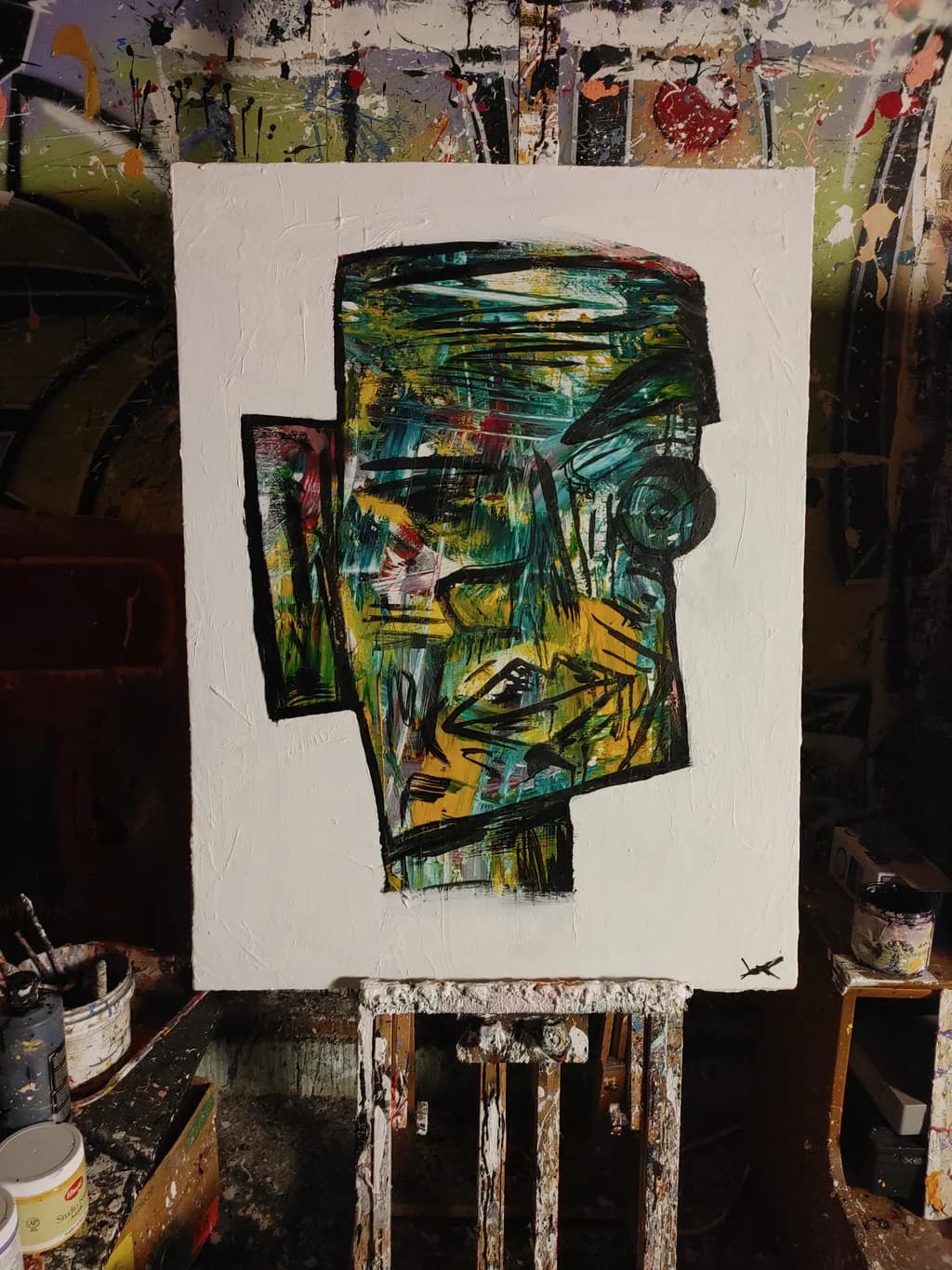 Dynamic Abstract Figure