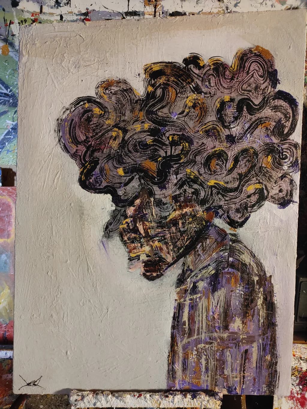 Swirling Contemplation