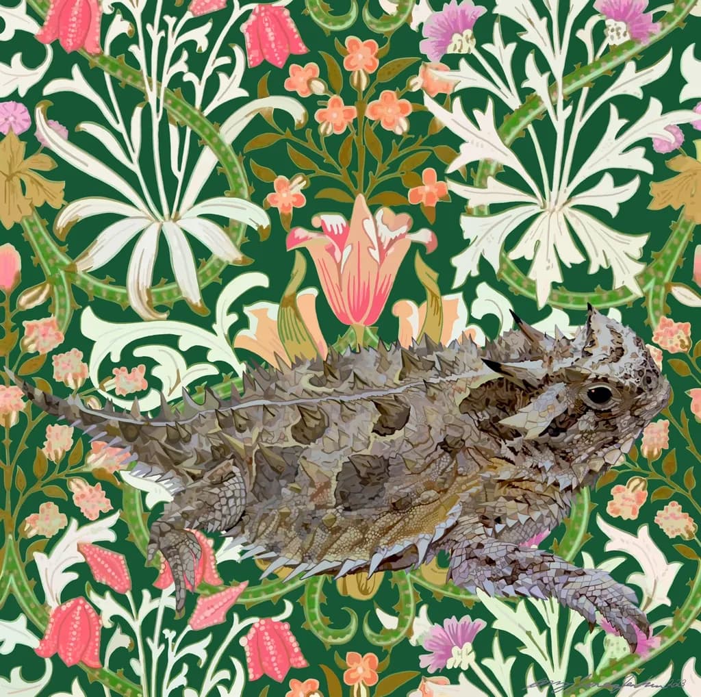 Spiked Camouflage