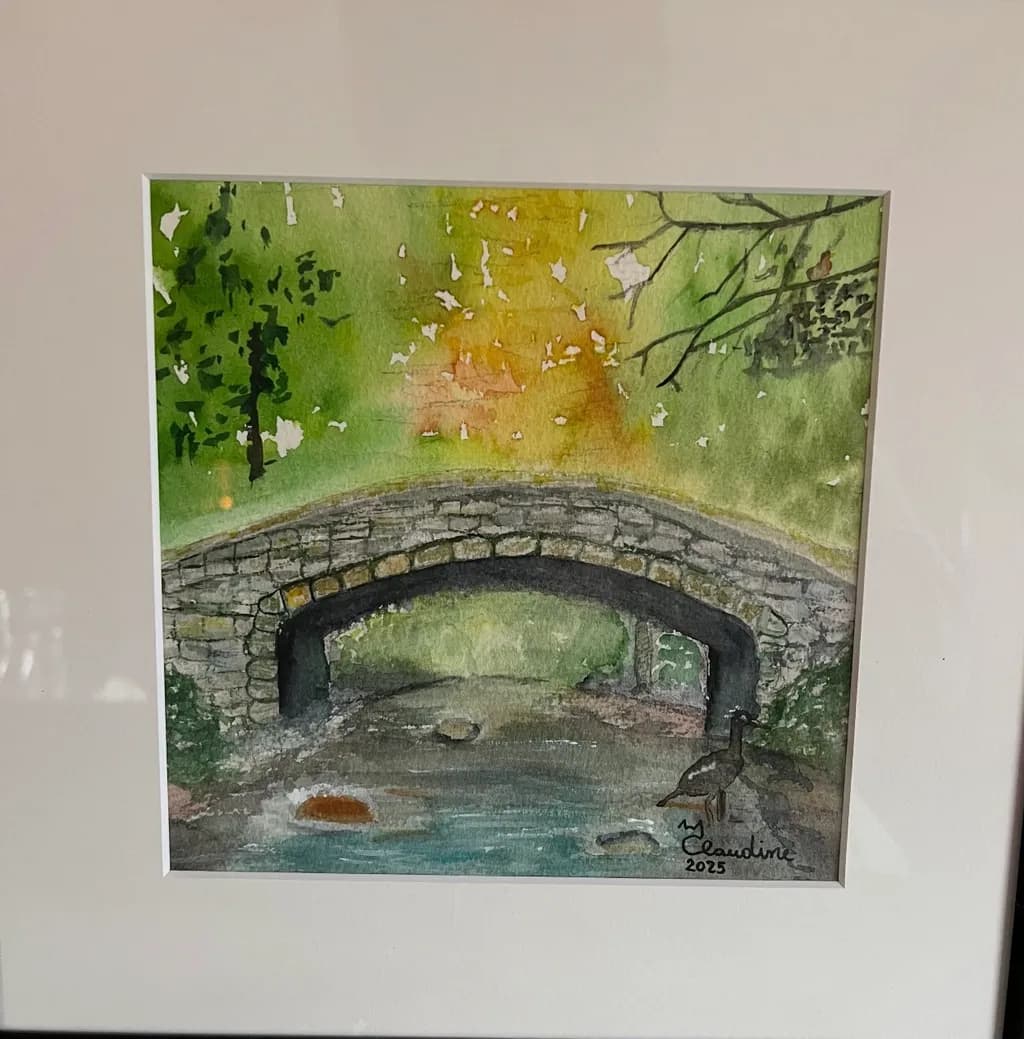 Tranquil Bridge