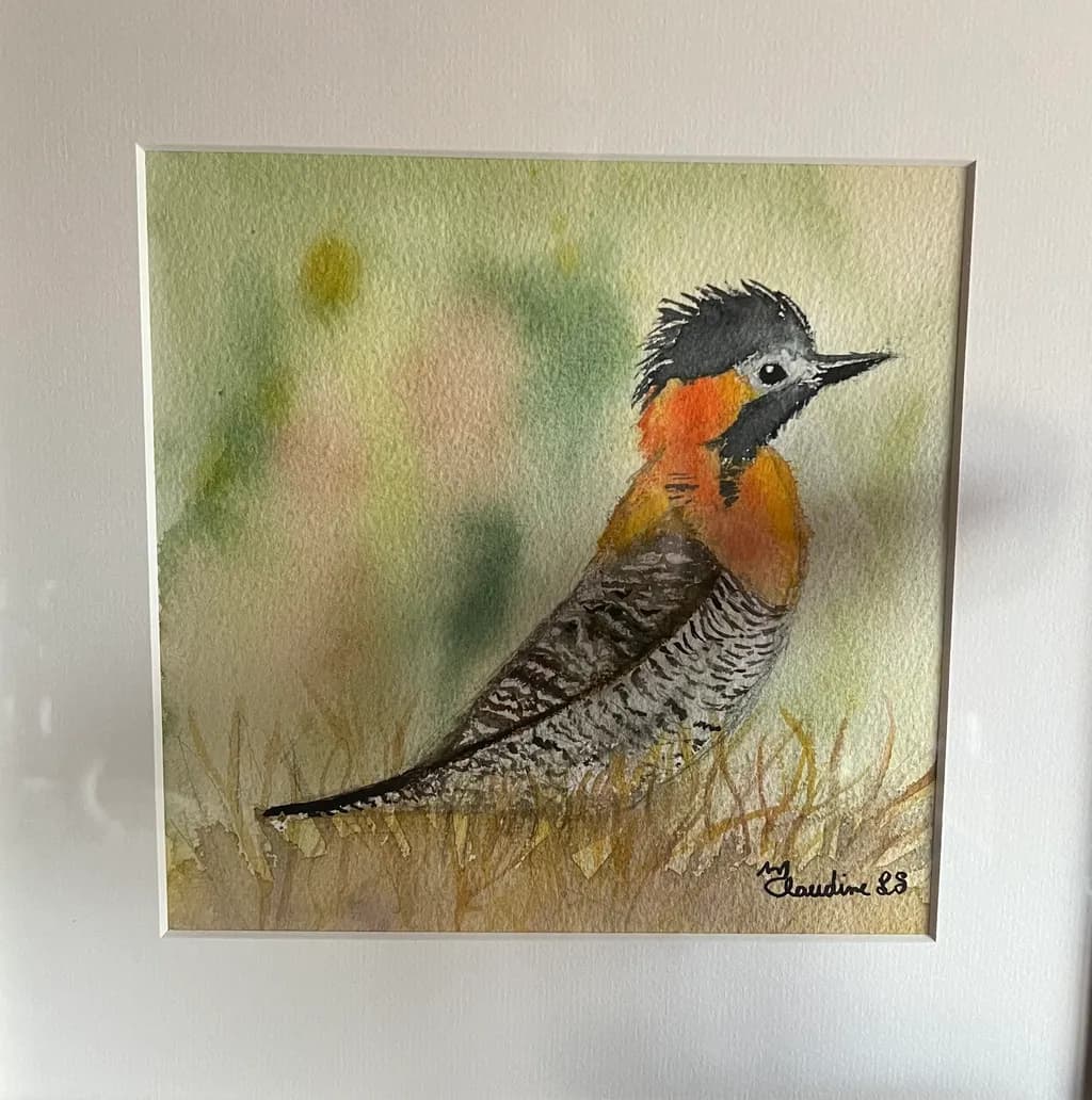 Colorful Songbird