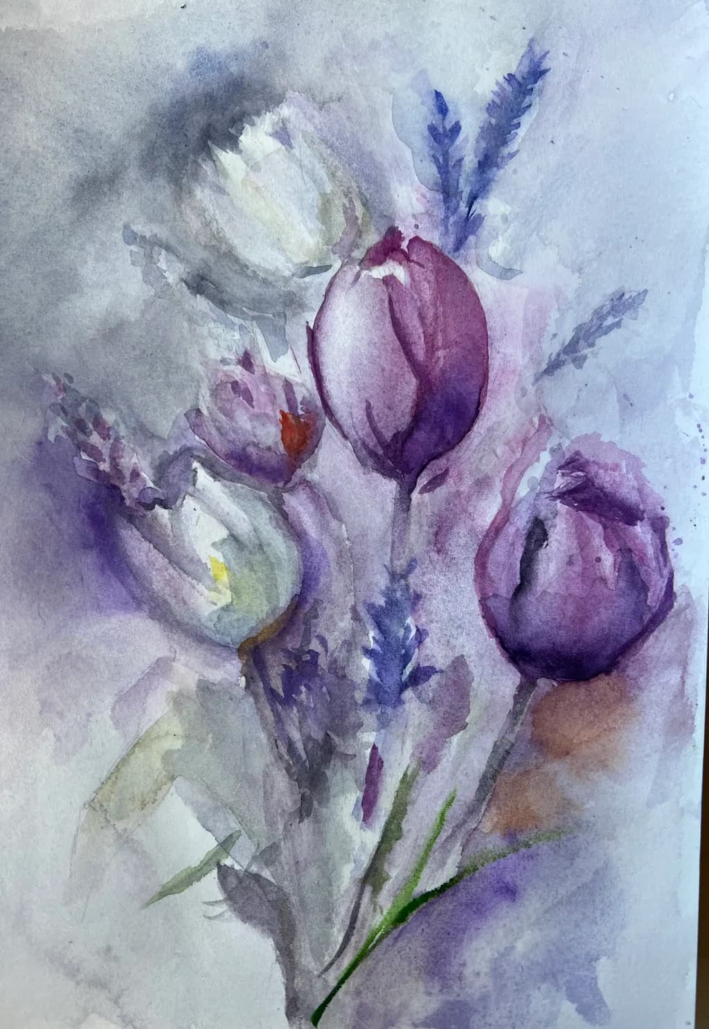 Lavender Bloom