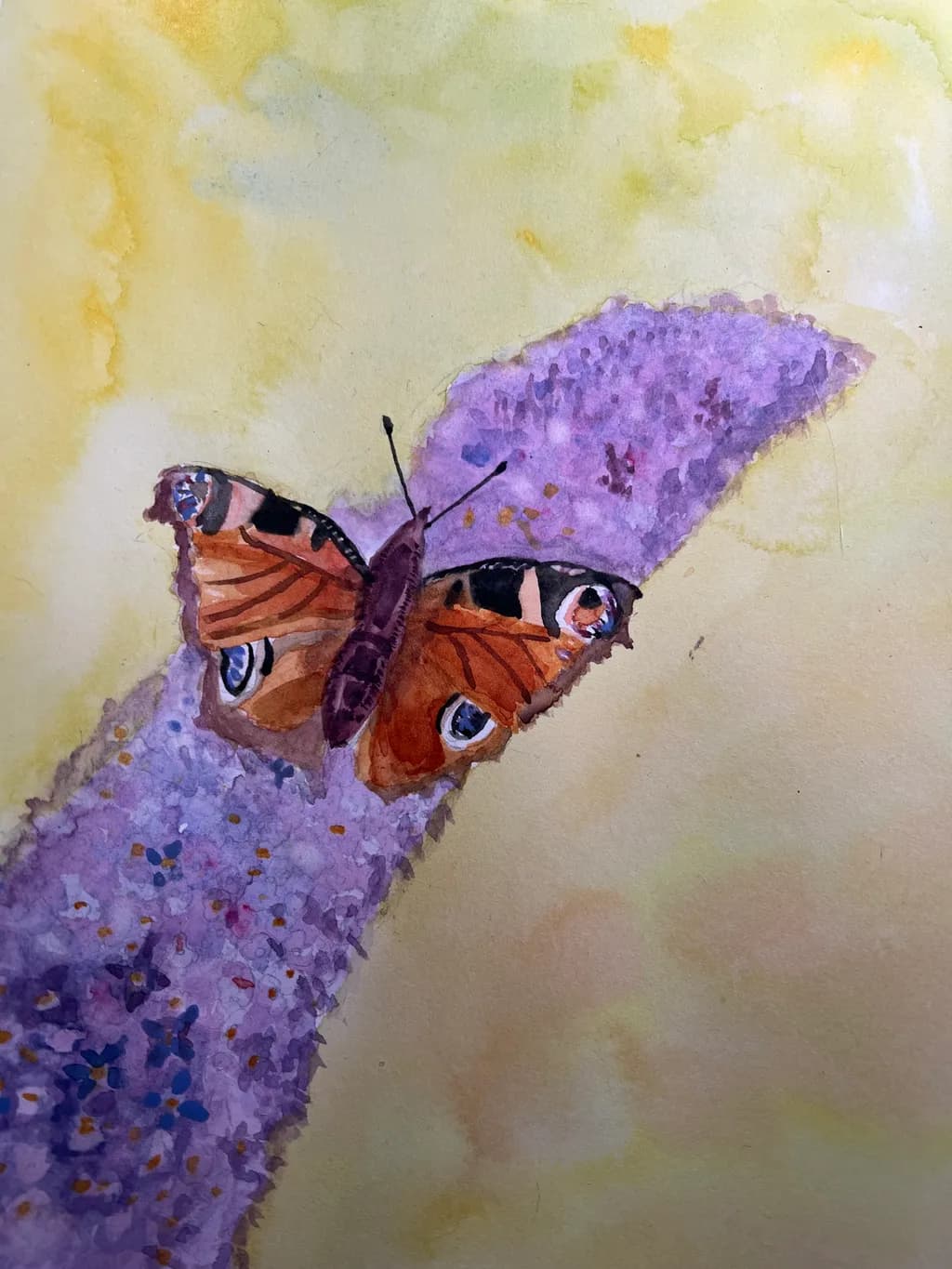 Lavender Perch