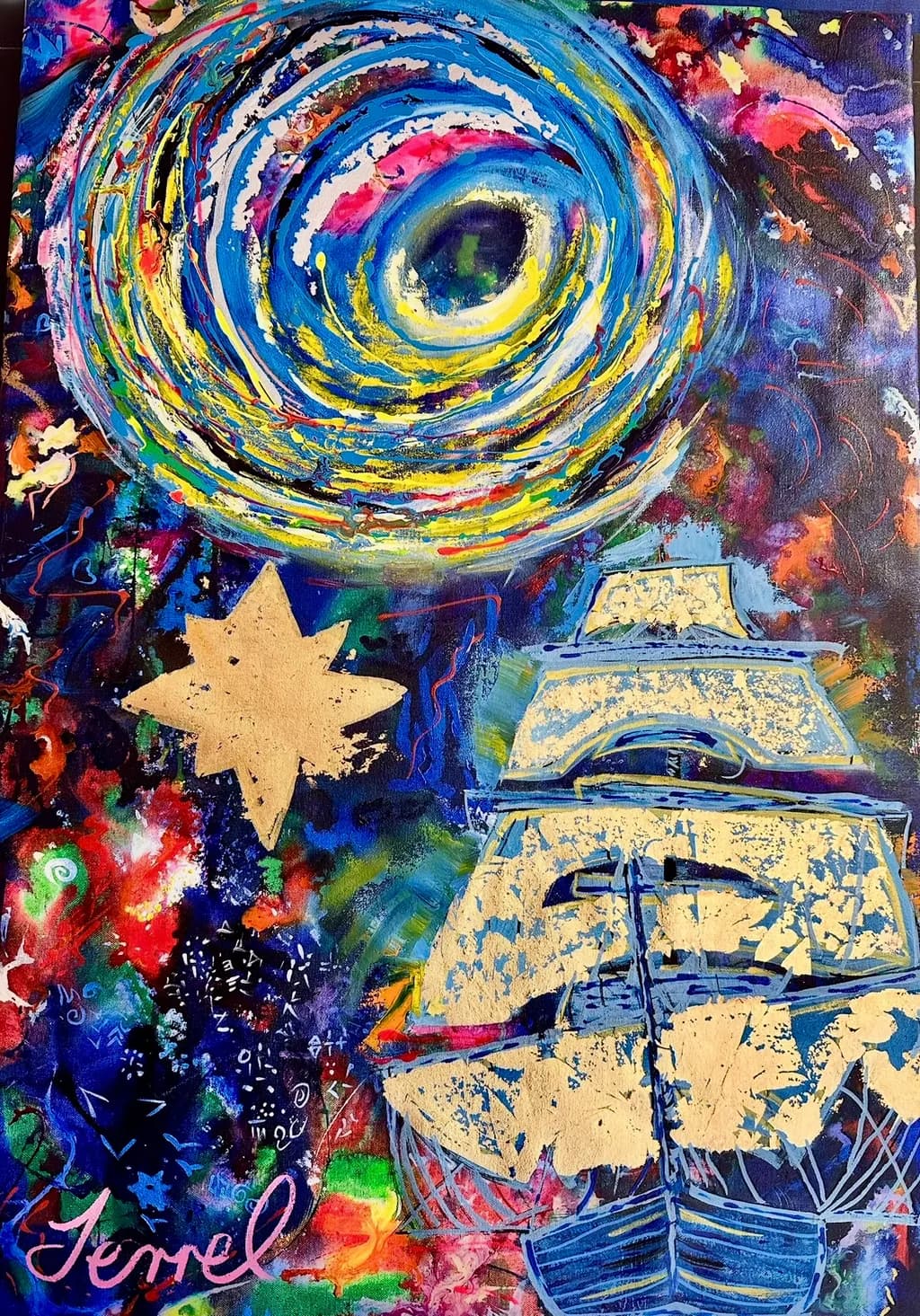 Cosmic Whirlwind