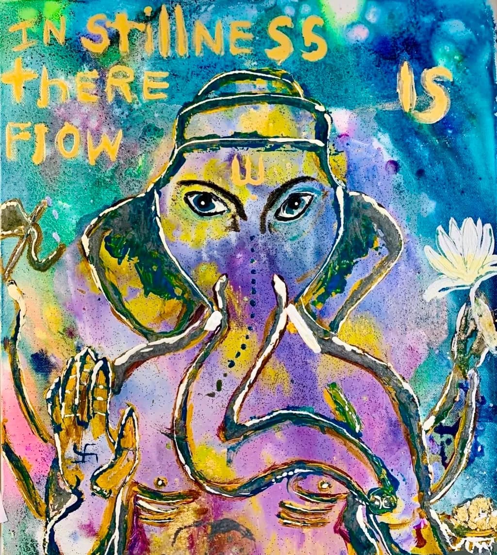 Elephant in Stillness