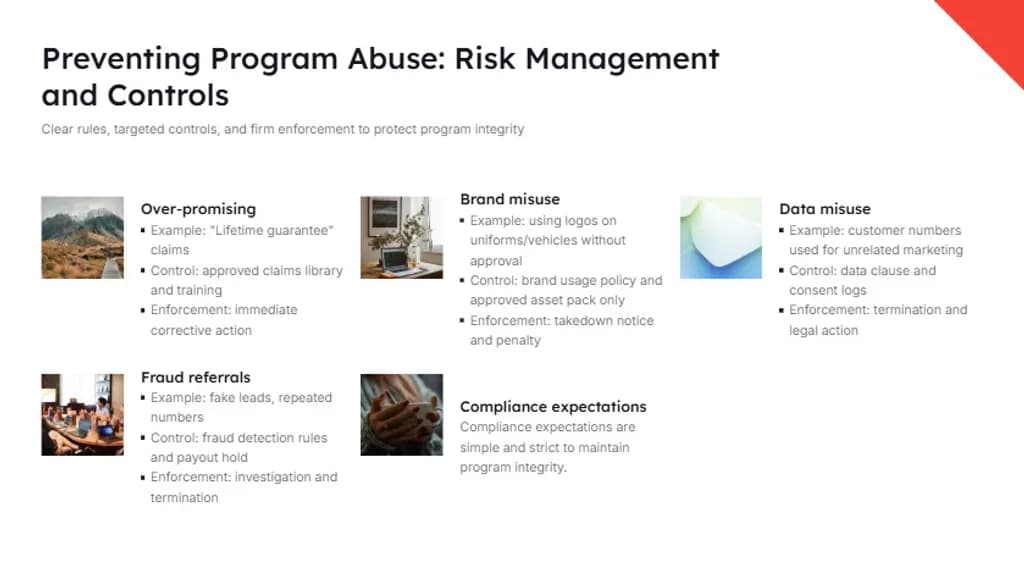 Program Integrity Safeguards