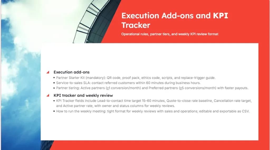 Execution Add-ons Tracker