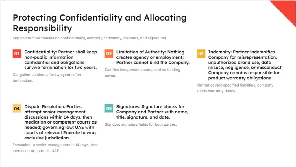 Confidentiality and Responsibility