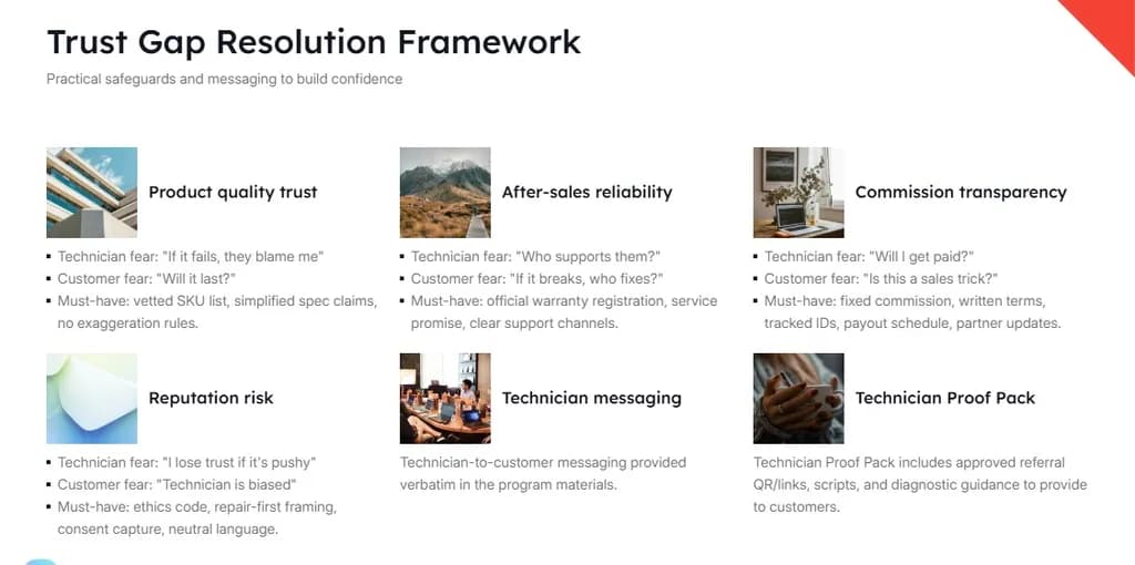 Trust Gap Framework