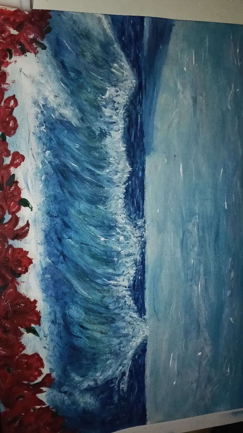Roses and Waves