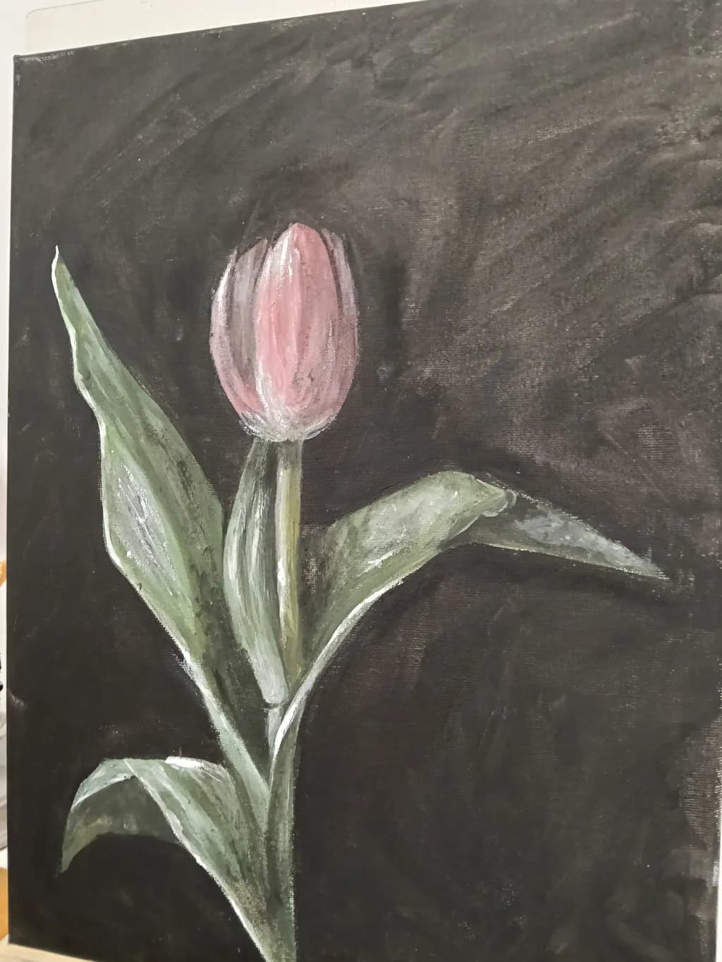 Pink Tulip Elegance