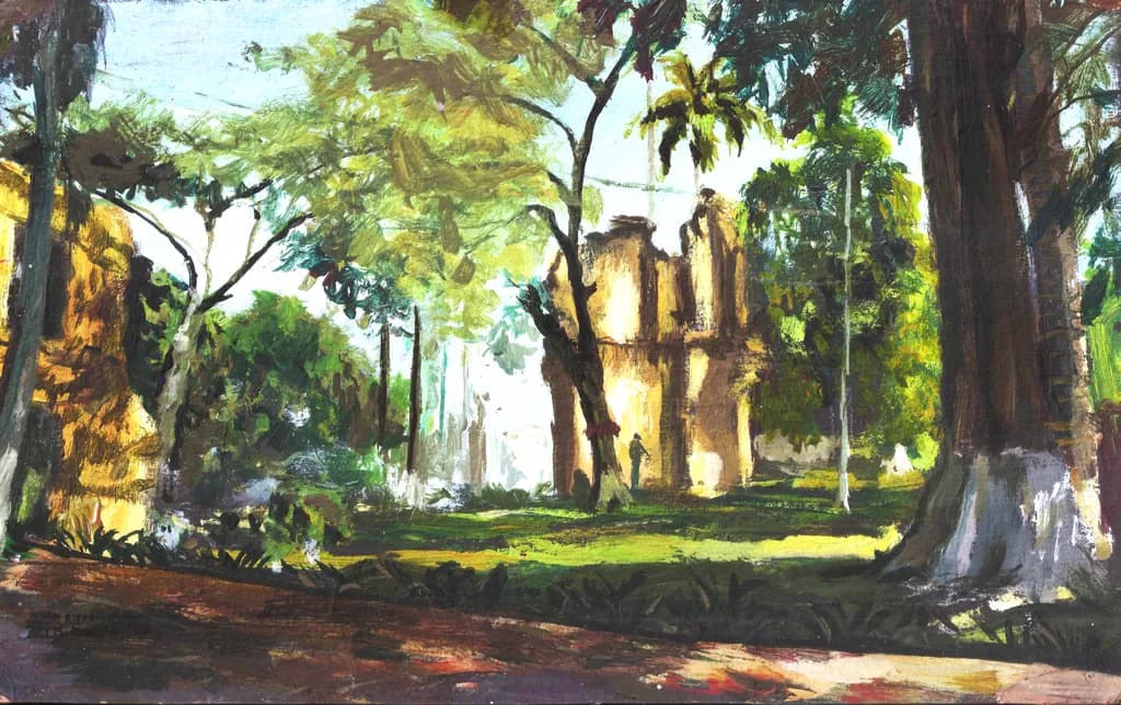 Casa Fuerte Ruins
