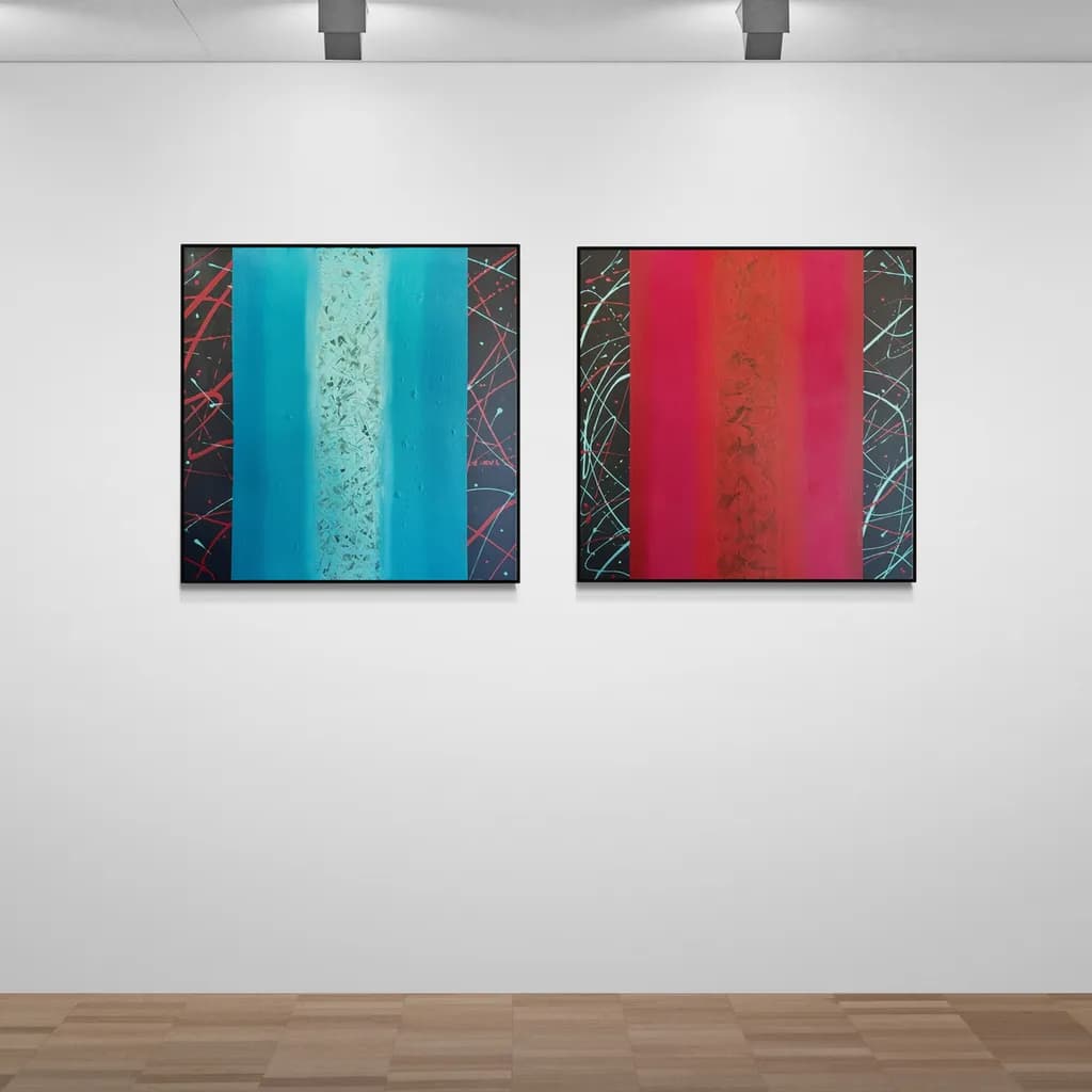 Asymmetry Diptych