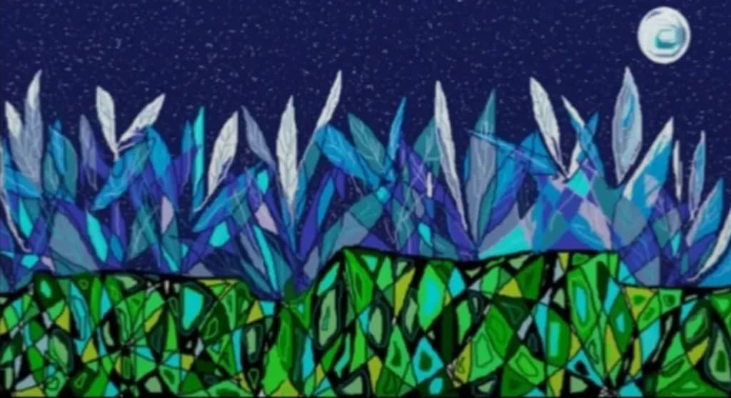 Midnight Foliage