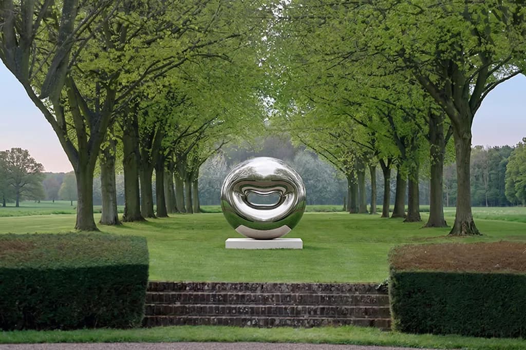 Day Moon Sculpture