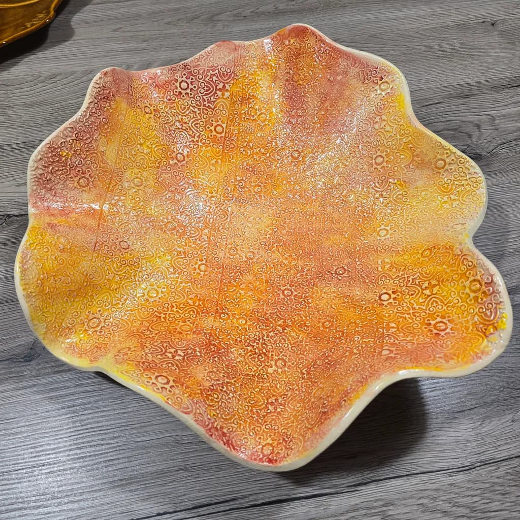 Floral Burst Bowl