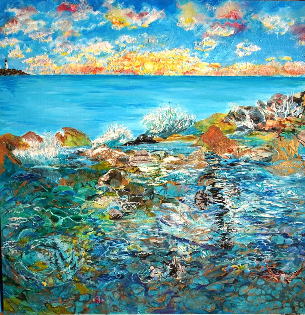 Between the Blues