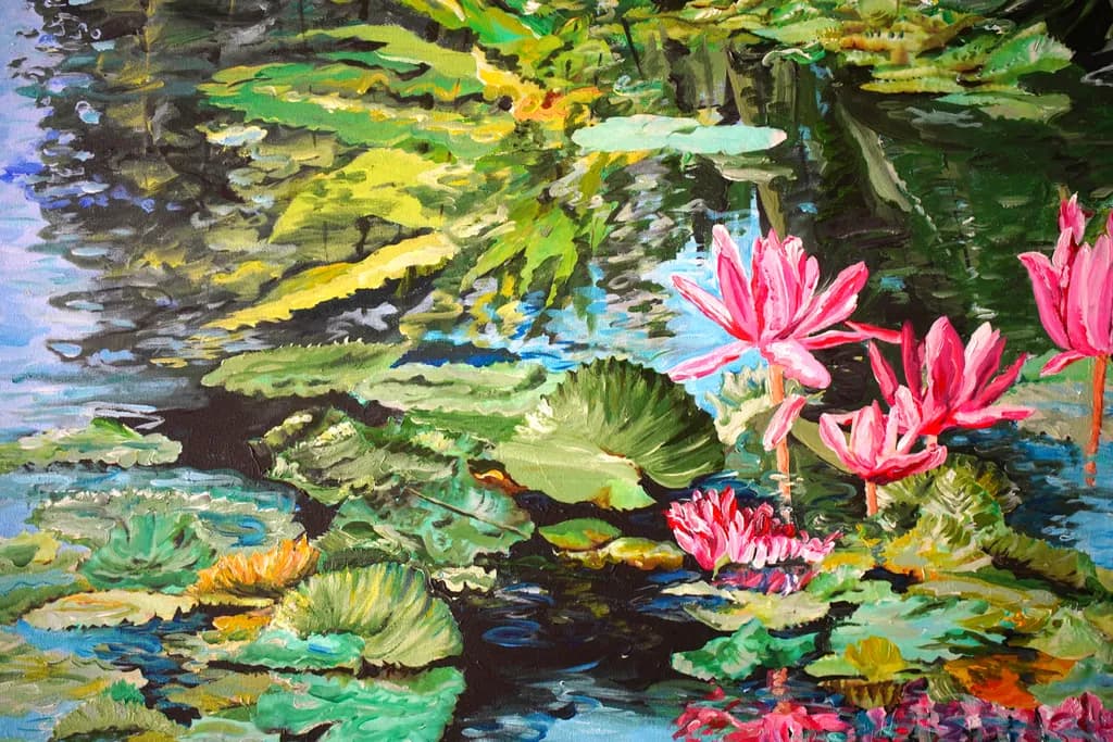 Biltmore Lily Garden