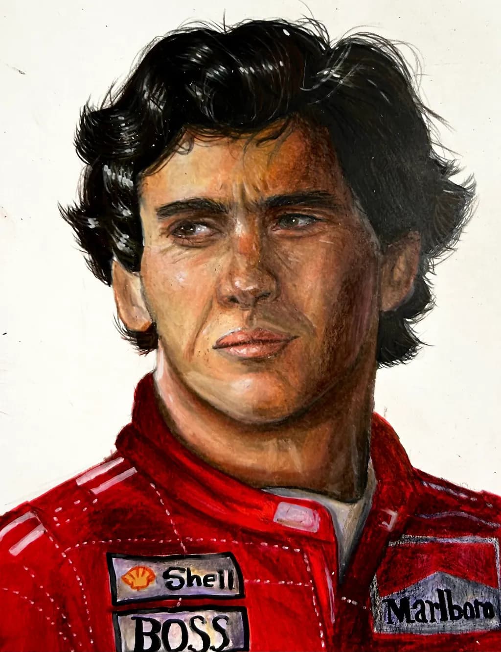 Racing Icon in Red