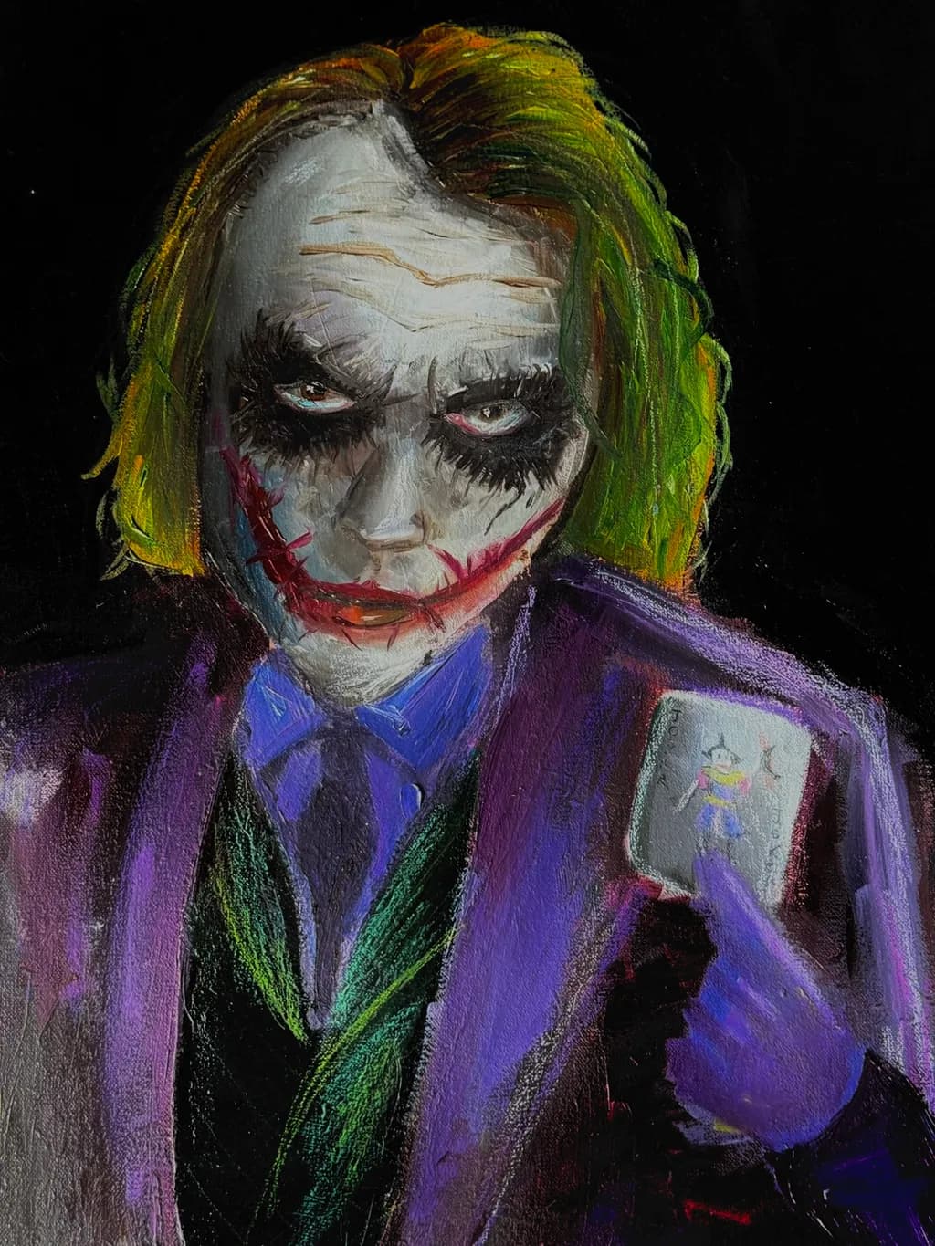 Joker Portrait