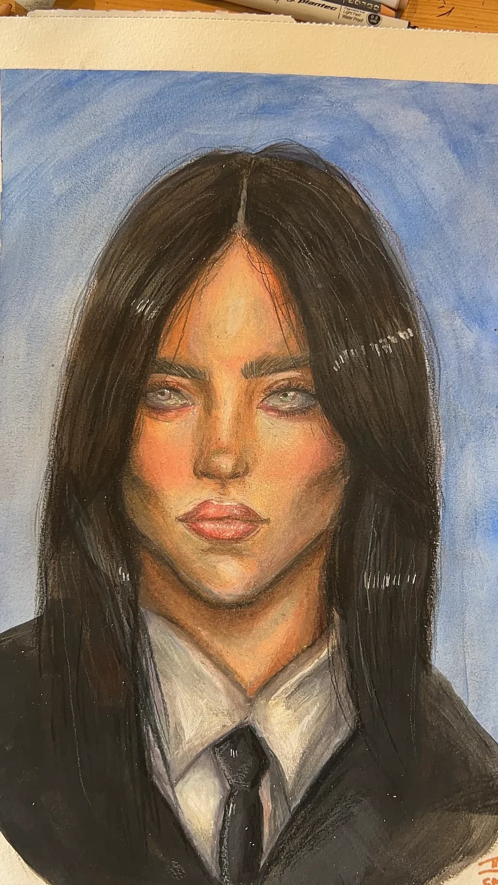 Portrait in Suit