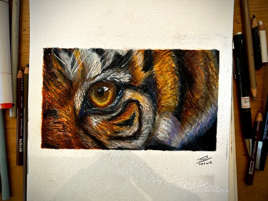 Tiger's Gaze