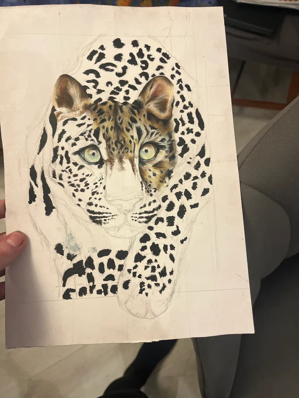 Leopard Gaze