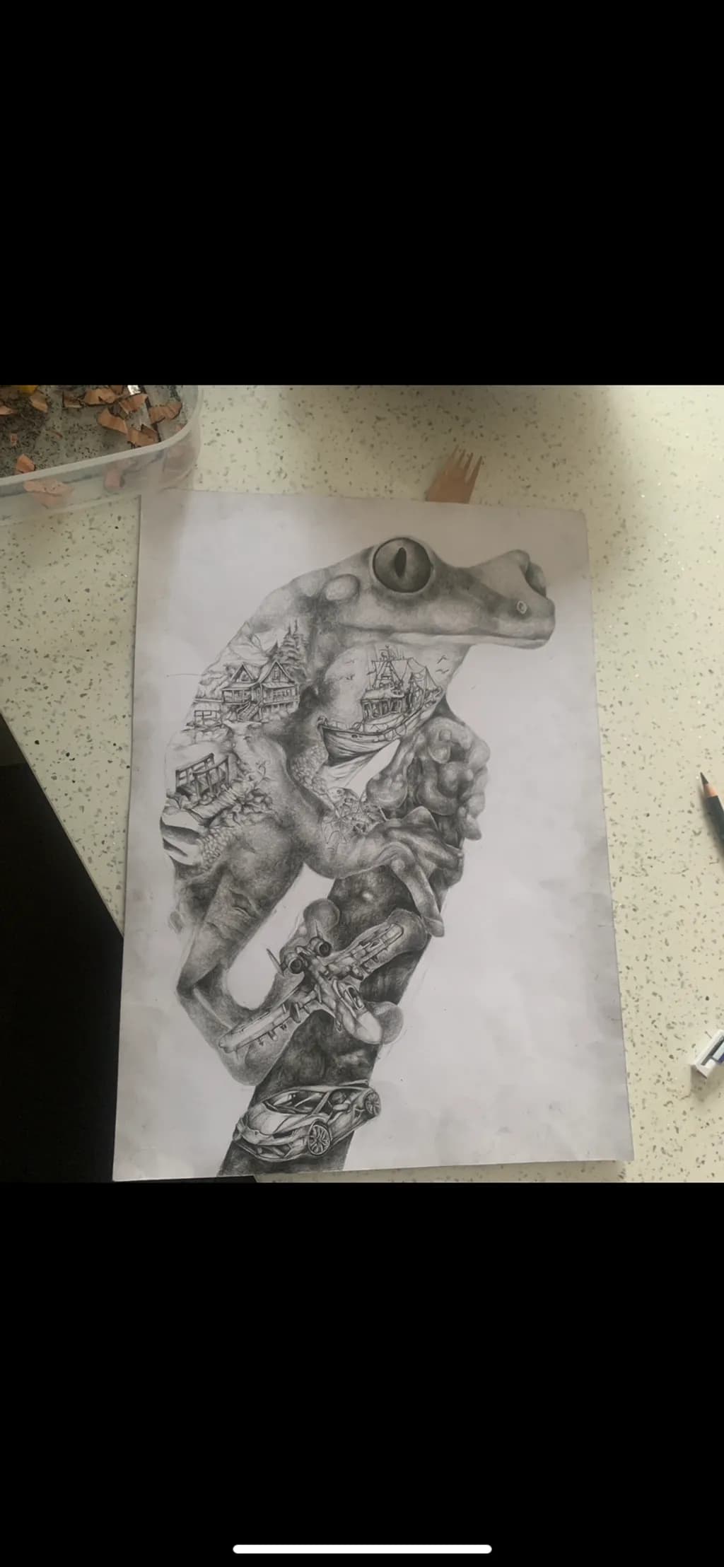 Surreal Frogscape