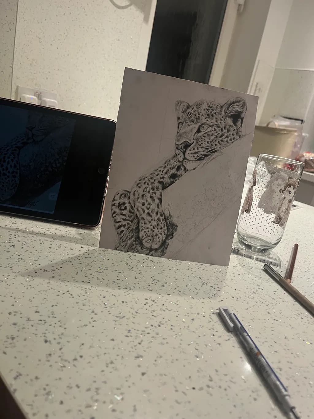 Leopard Portrait