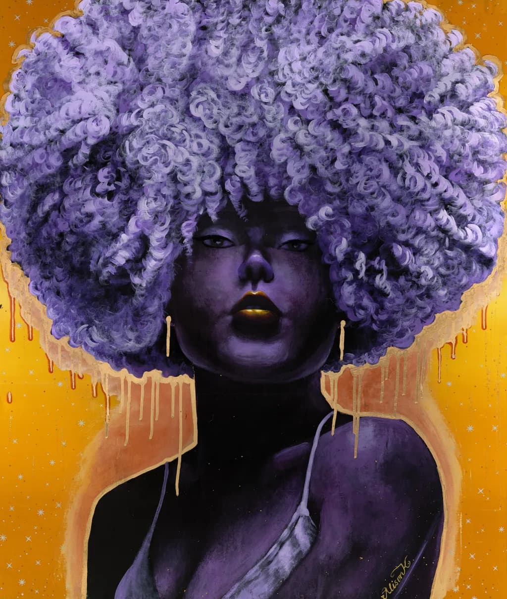 Purple Majesty