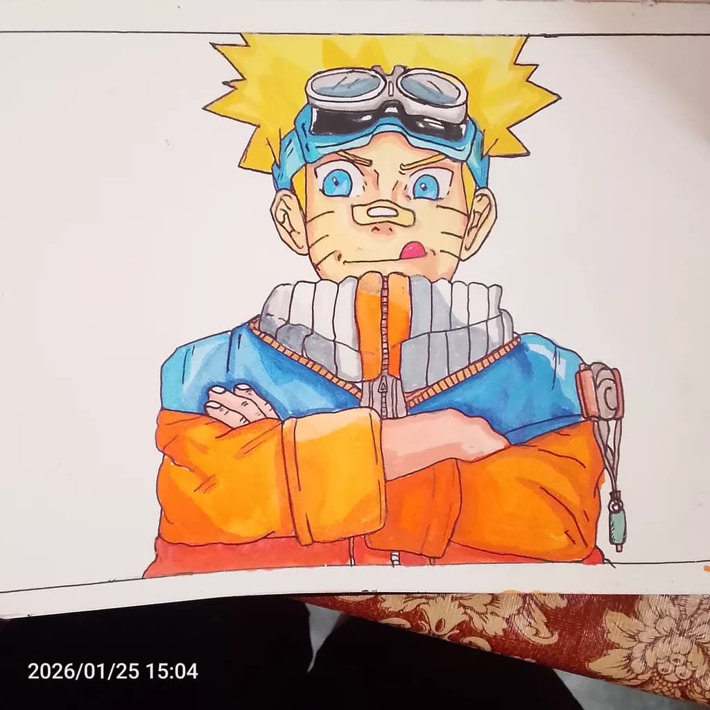 Determined Ninja