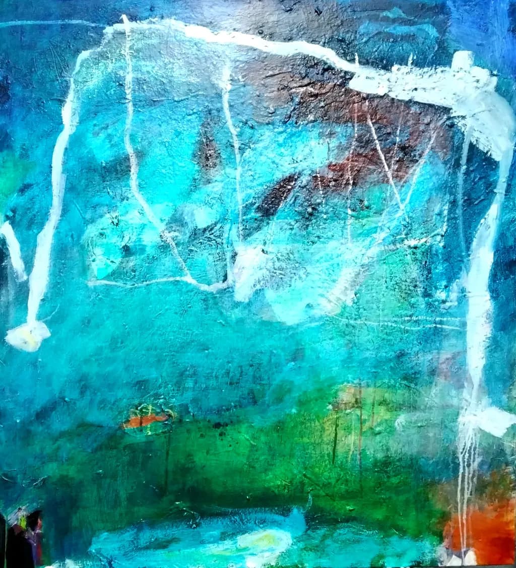 Aqua Tangle