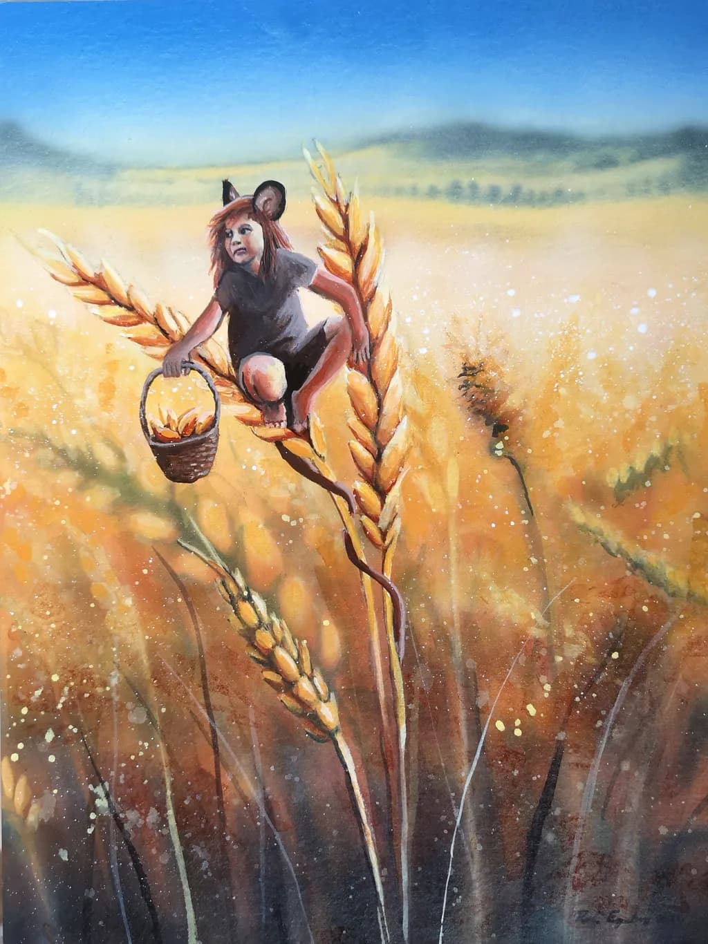 Wheatfield Adventure