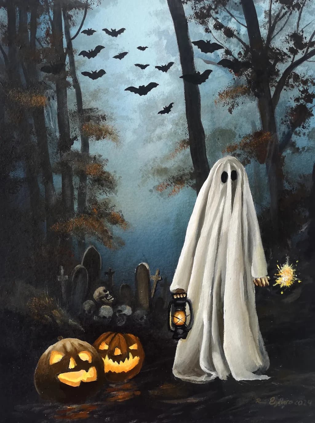 Haunted Lanterns