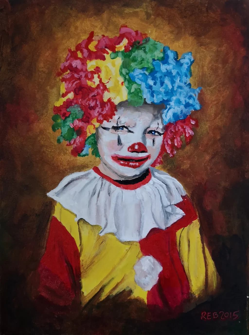Colorful Clown Delight