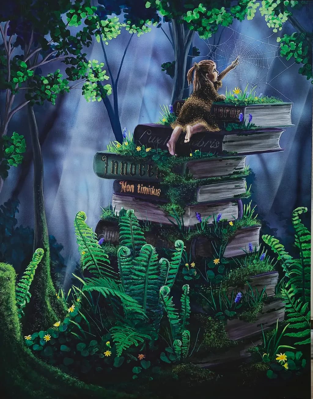 Curiosity in the Forest