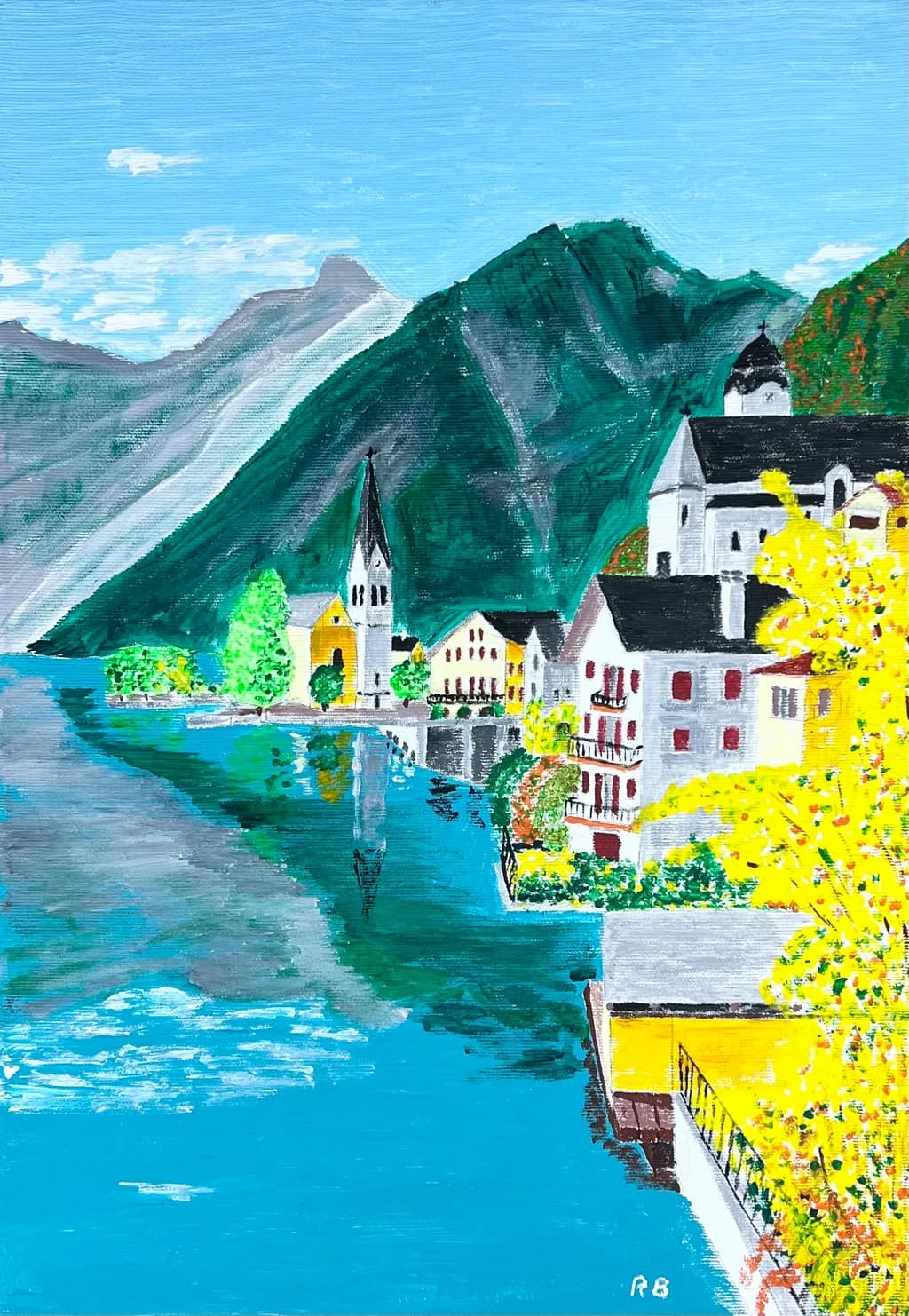 Paesaggio Austriaco