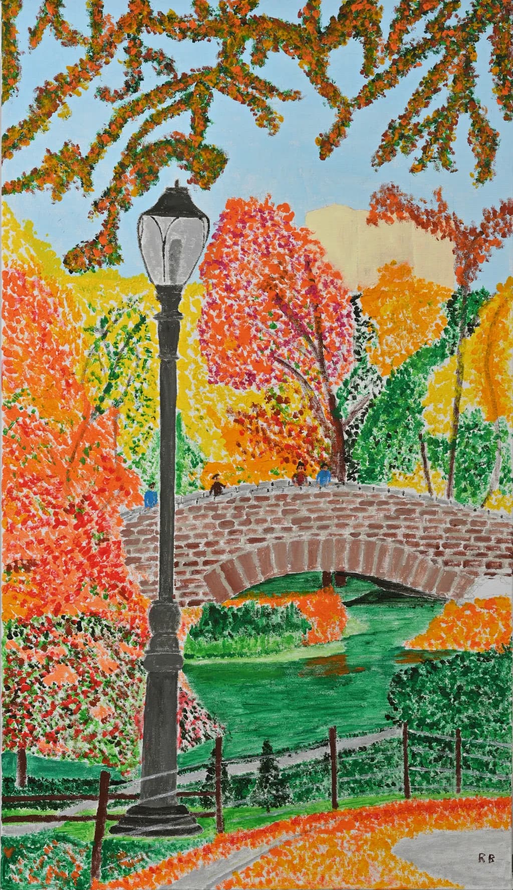 Ponte tra gli Alberi
